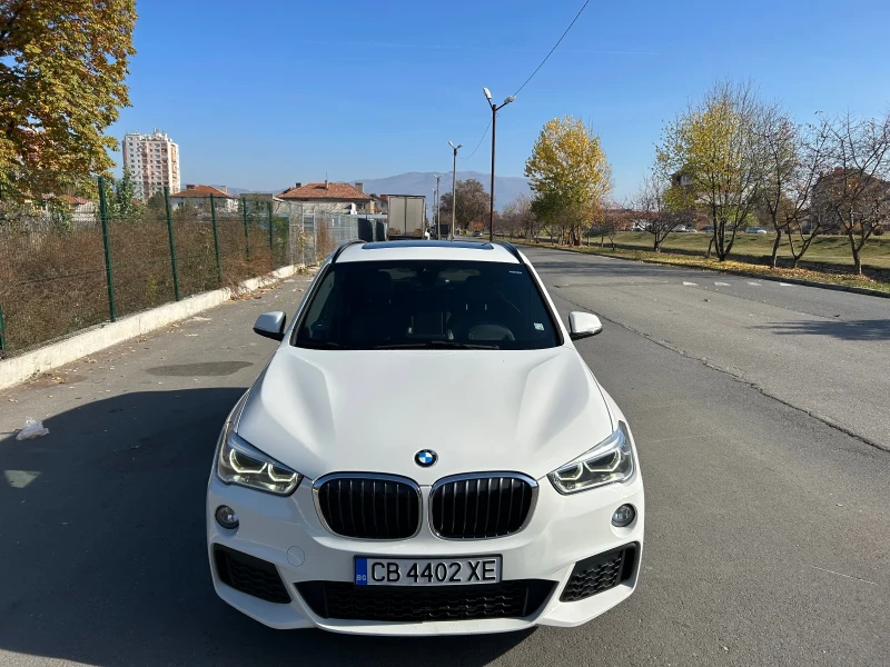 BMW X1 20d xDrive, M-Paket, Keyless-Go, Панорама, Памет , снимка 13 - Автомобили и джипове - 47813944