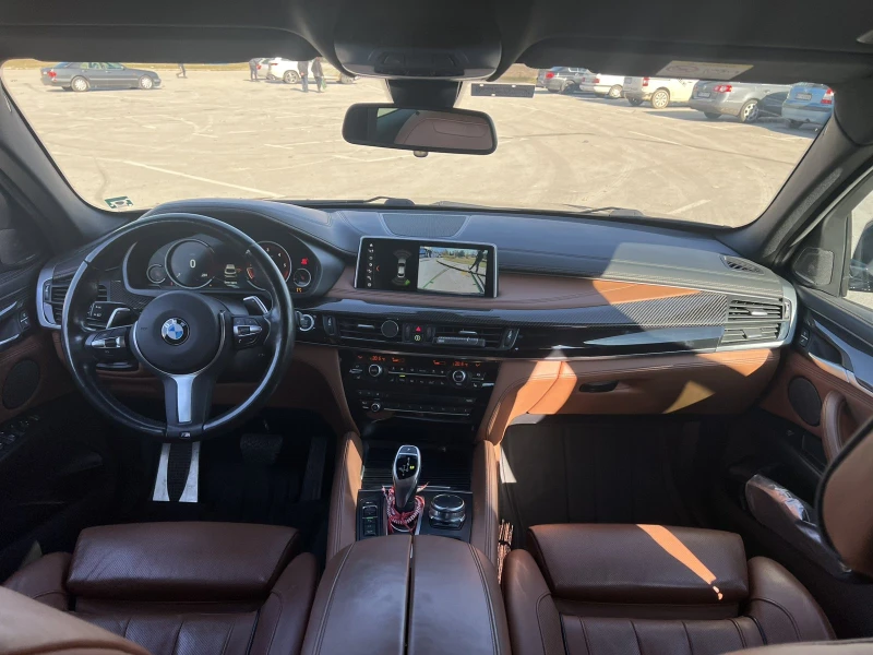 BMW X6 X DRIVE 40 D, снимка 10 - Автомобили и джипове - 49529511