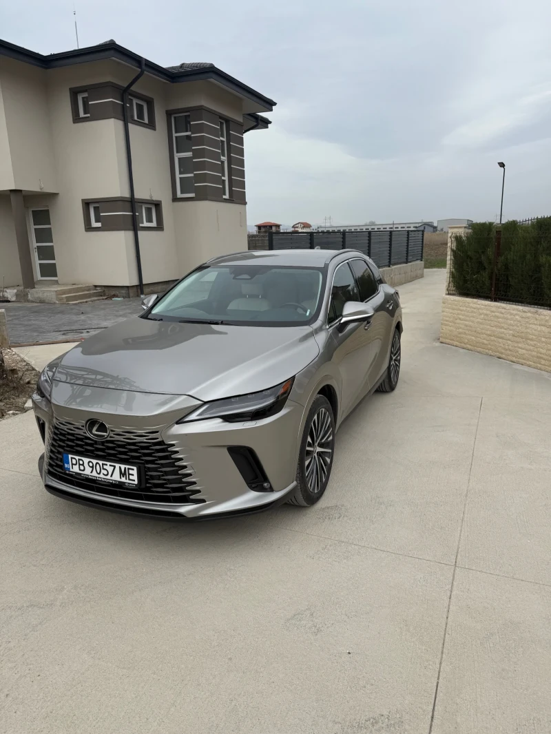 Lexus RX 350h, снимка 4 - Автомобили и джипове - 49623028