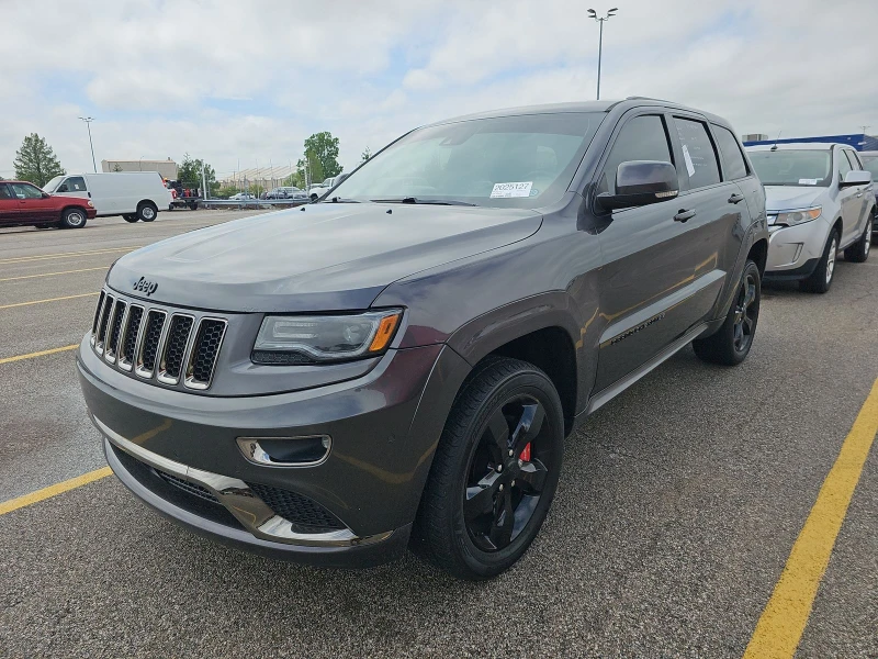 Jeep Grand cherokee HIGH ALTITUDE 5.7* Обдух* Harman/Kardon* Въздух*
