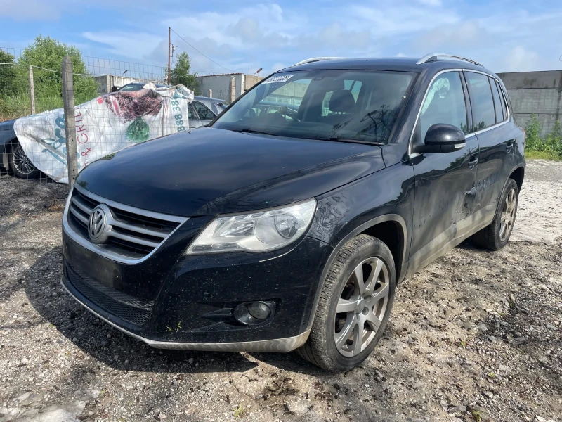 VW Tiguan 2.0 TDI