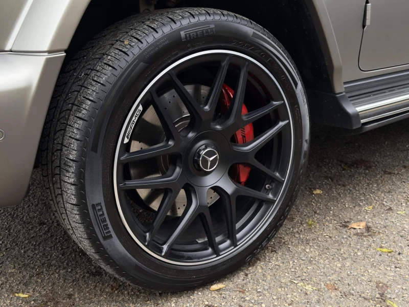 Mercedes-Benz G 63 AMG MAGNO/AMG Perf/Burmester/Обдухване/Камера 360/Карб, снимка 15 - Автомобили и джипове - 52494878