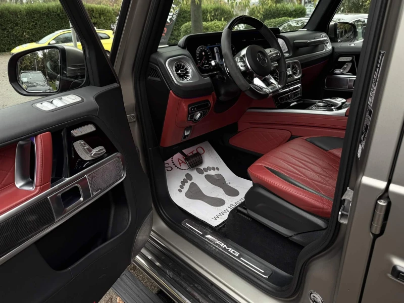 Mercedes-Benz G 63 AMG MAGNO/AMG Perf/Burmester/Обдухване/Камера 360/Карб, снимка 7 - Автомобили и джипове - 52494878
