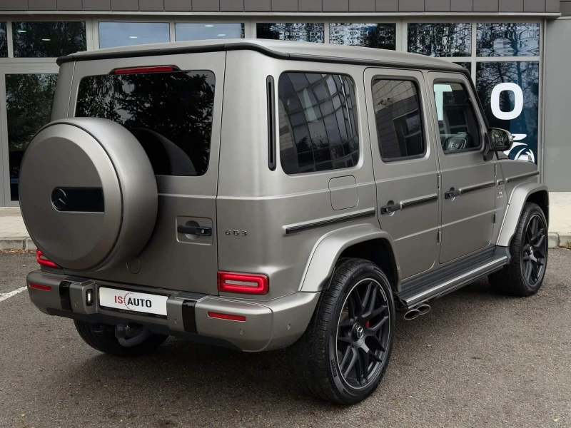 Mercedes-Benz G 63 AMG MAGNO/AMG Perf/Burmester/Обдухване/Камера 360/Карб, снимка 4 - Автомобили и джипове - 52494878