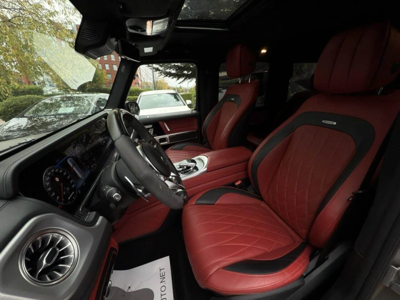 Mercedes-Benz G 63 AMG MAGNO/AMG Perf/Burmester/Обдухване/Камера 360/Карб, снимка 8 - Автомобили и джипове - 52494878