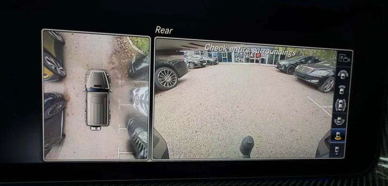 Mercedes-Benz G 63 AMG MAGNO/AMG Perf/Burmester/Обдухване/Камера 360/Карб, снимка 12 - Автомобили и джипове - 52494878