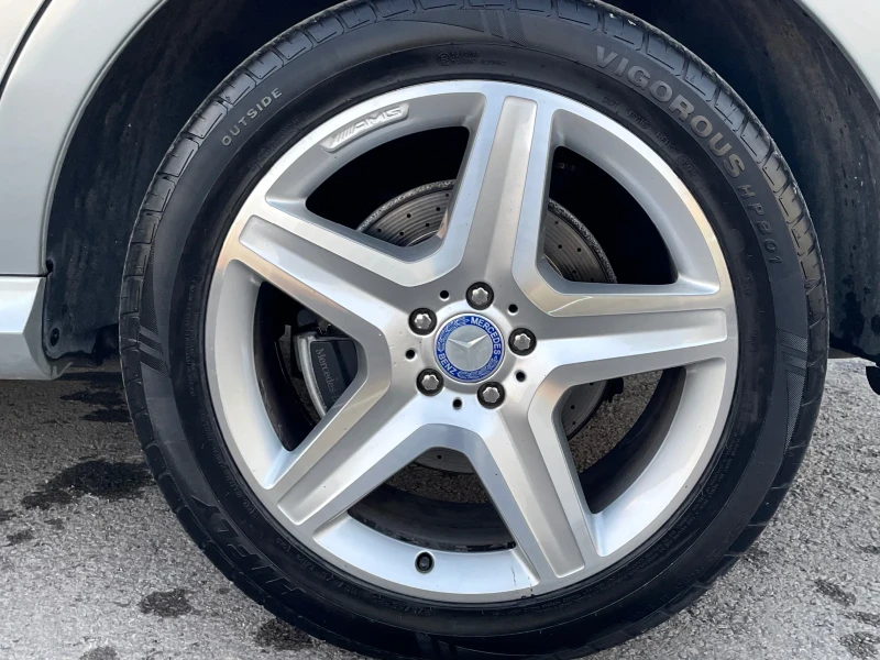 Mercedes-Benz ML 350 CDI AMG LINE/7G-TRONIC/AIRMATIC/LED/ПАНОРАМА, снимка 14 - Автомобили и джипове - 52856307