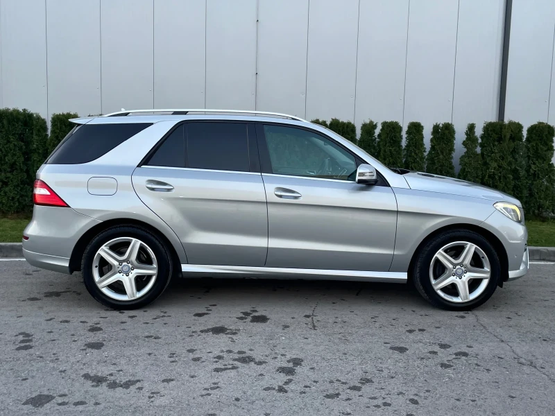 Mercedes-Benz ML 350 CDI AMG LINE/7G-TRONIC/AIRMATIC/LED/ПАНОРАМА, снимка 8 - Автомобили и джипове - 52856307