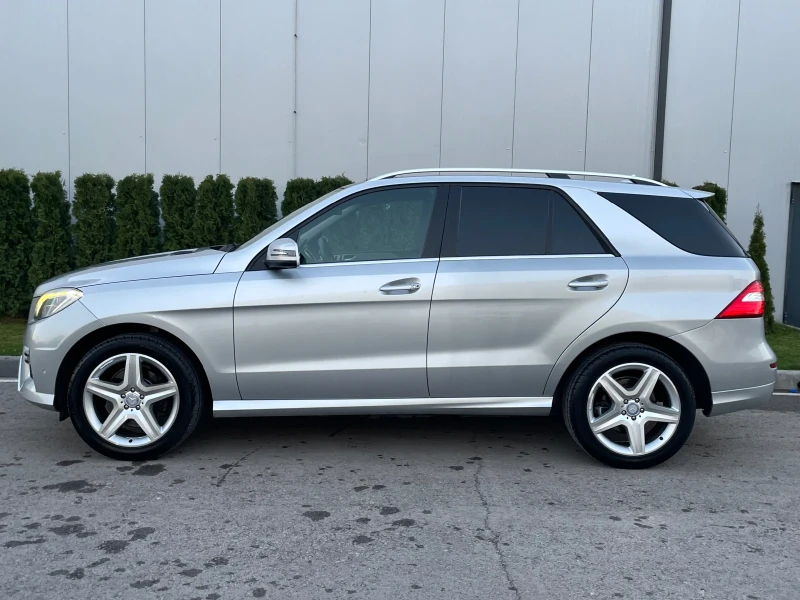 Mercedes-Benz ML 350 CDI AMG LINE/7G-TRONIC/AIRMATIC/LED/ПАНОРАМА, снимка 7 - Автомобили и джипове - 52856307