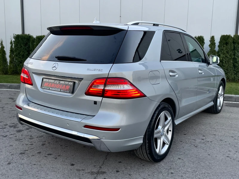Mercedes-Benz ML 350 CDI AMG LINE/7G-TRONIC/AIRMATIC/LED/ПАНОРАМА, снимка 6 - Автомобили и джипове - 52856307