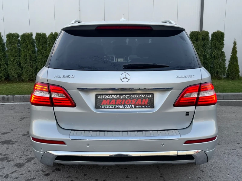 Mercedes-Benz ML 350 CDI AMG LINE/7G-TRONIC/AIRMATIC/LED/ПАНОРАМА, снимка 5 - Автомобили и джипове - 52856307