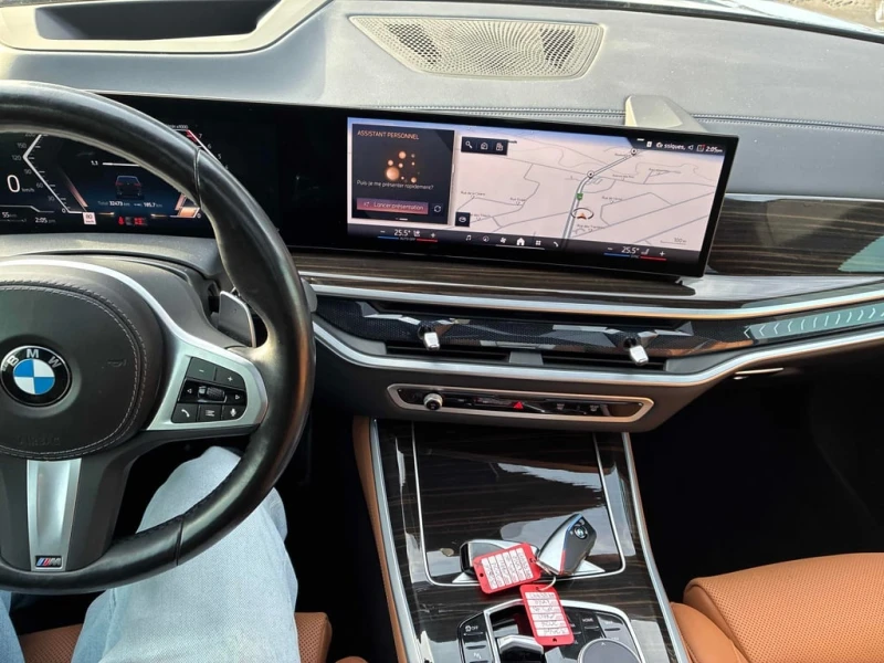 BMW X5 * xDrive40i * CARFAX * БЕЗ ПЪРВОНАЧАЛНА ВНОСКА, снимка 9 - Автомобили и джипове - 53174733