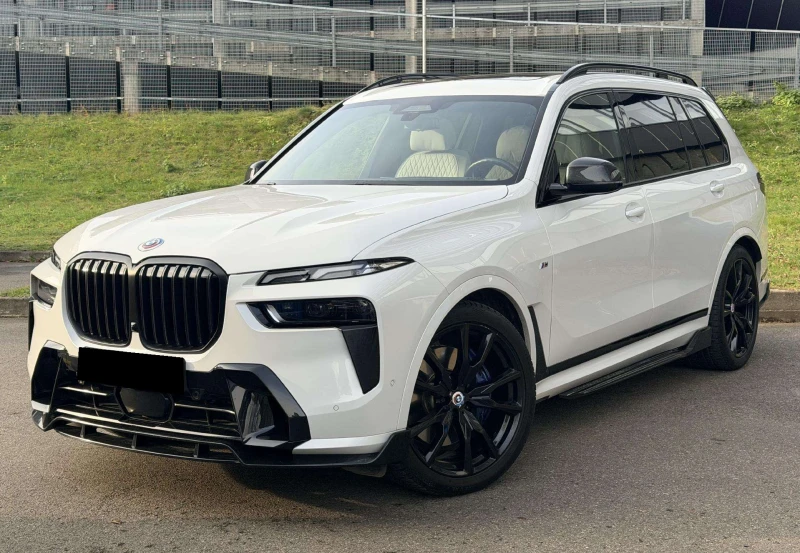 BMW X7 40i  xDrive M-Sport