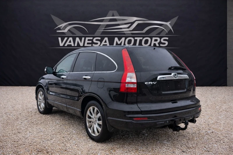 Honda Cr-v С-История Кожа Парктроник Теглич Ксенон, снимка 6 - Автомобили и джипове - 53435908