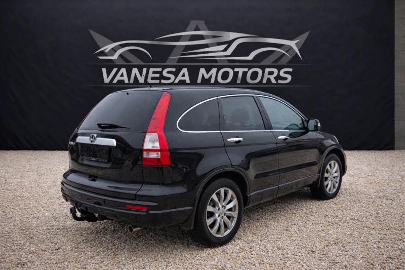 Honda Cr-v С-История Кожа Парктроник Теглич Ксенон, снимка 4 - Автомобили и джипове - 53435908