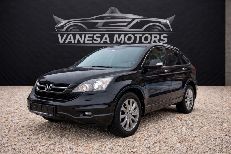 Honda Cr-v С-История Кожа Парктроник Теглич Ксенон, снимка 3 - Автомобили и джипове - 53435908