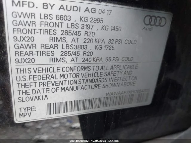 Audi Q7 Q7 PRESTIGE 3.0T * 97000KM* , снимка 16 - Автомобили и джипове - 48379058