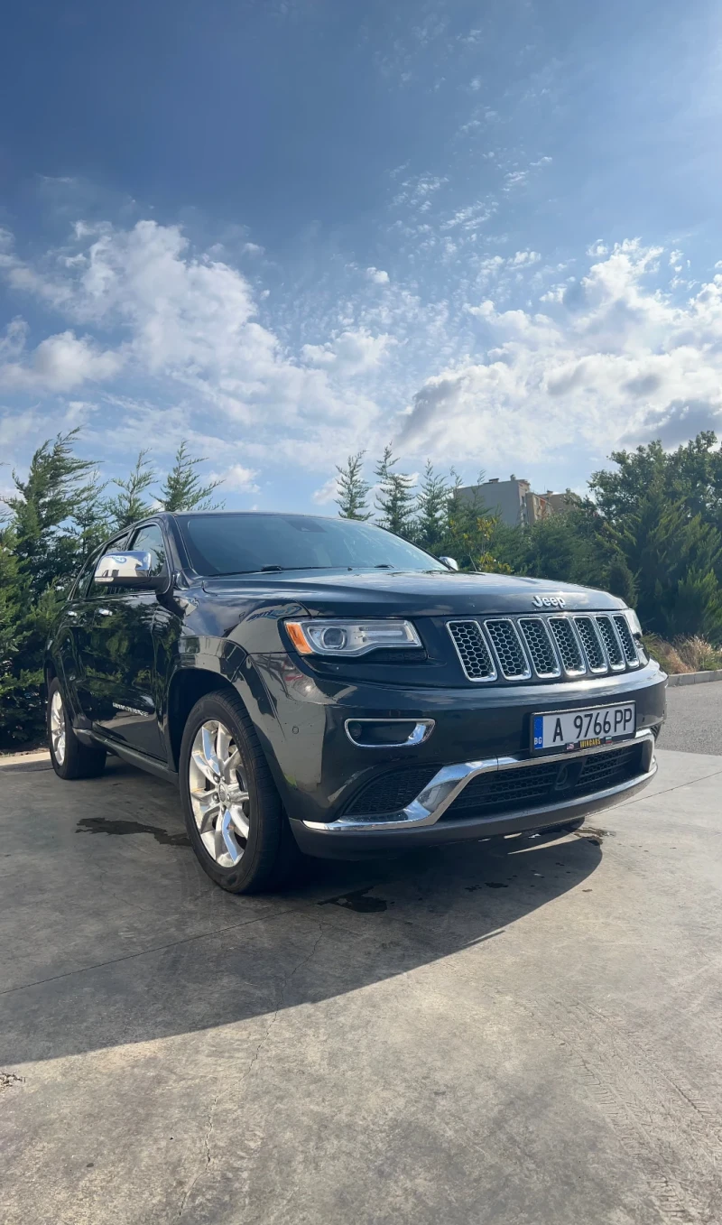 Jeep Grand cherokee 5.7 HEMI / SUMMIT / НАПЪЛНО ОБСЛУЖЕН /ВСИЧКИ ЕКТРИ - 34000 лв. - 10733290 1