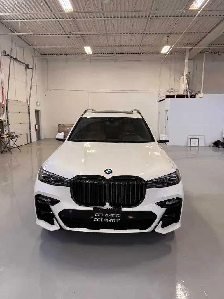 BMW X7 4.0i/2022г/M-ПАКЕТ/ВЪЗДУШНО/ОБДУХВАНЕ - изображение 2