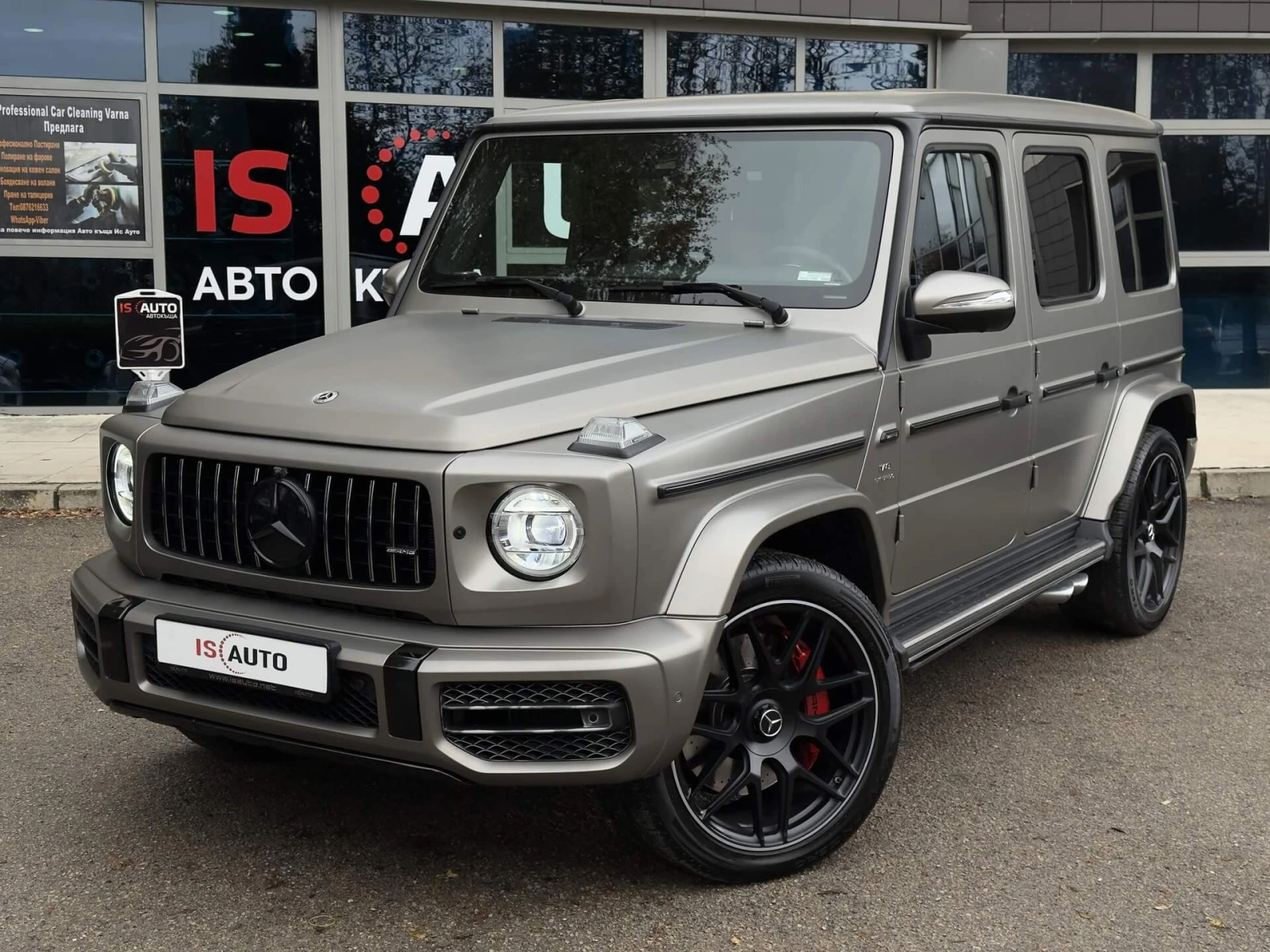 Mercedes-Benz G 63 AMG MAGNO/AMG Perf/Burmester/Обдухване/Камера 360/Карб, снимка 1