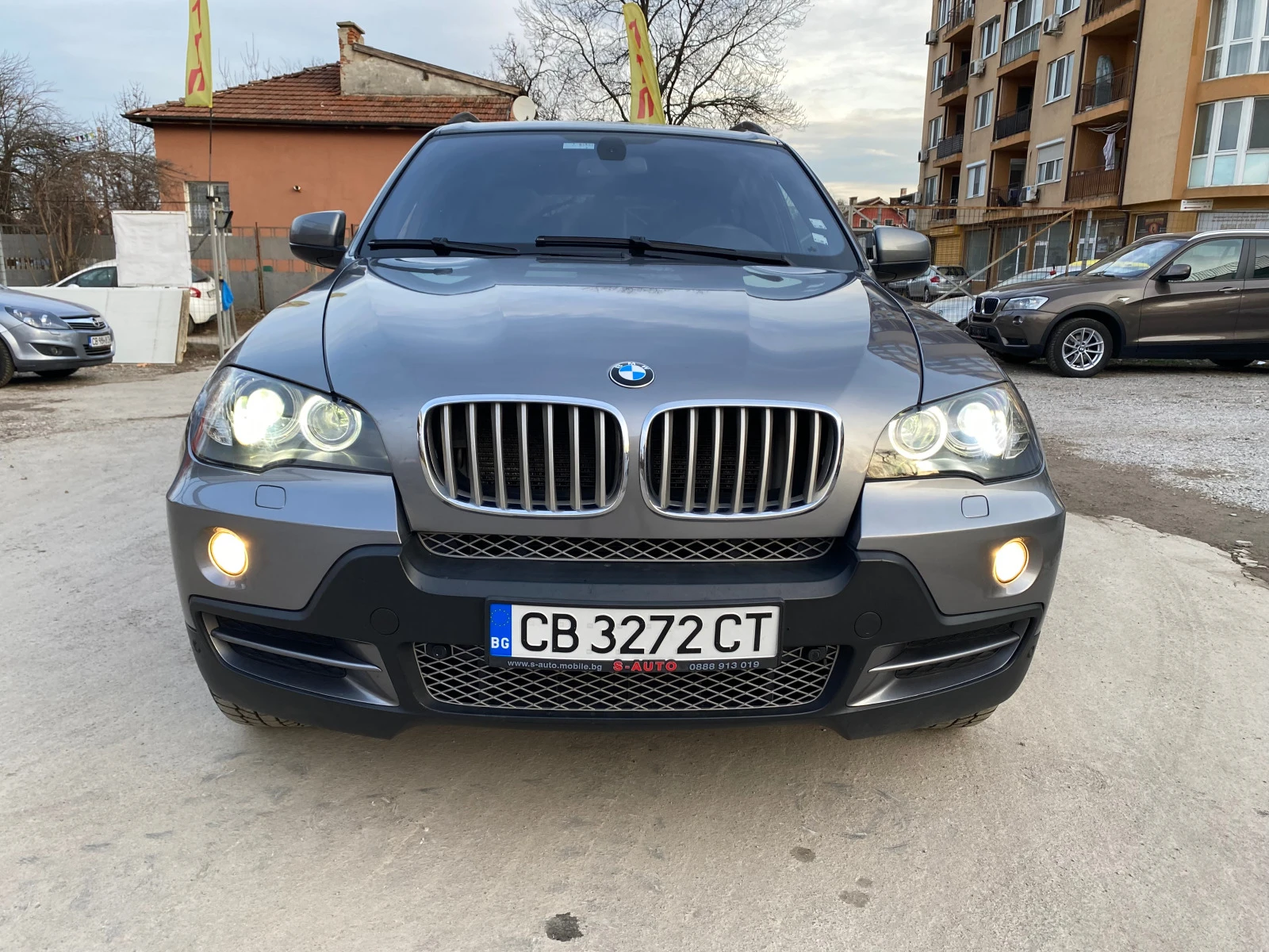 BMW X5 4.8i ГАЗ* ПАНОРАМА* ПОДГРЕВ* ПАМЕТ* КАМЕРА* NAVI*  - изображение 2