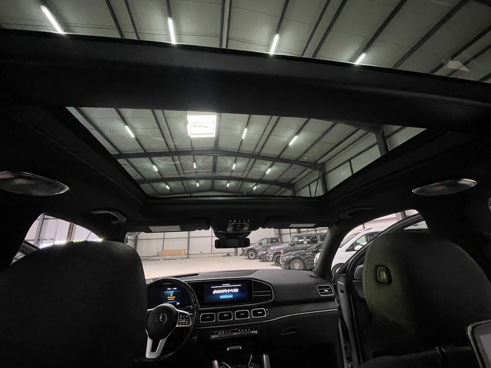 Mercedes-Benz GLE 450 AMG 4/360/BURMESTER 4D//3TV  , !!! | Mobile.bg   16