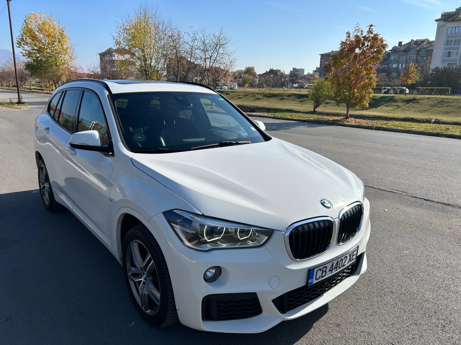BMW X1 20d xDrive, M-Paket, Keyless-Go, ��������, �����  | Mobile.bg � ����������� 11