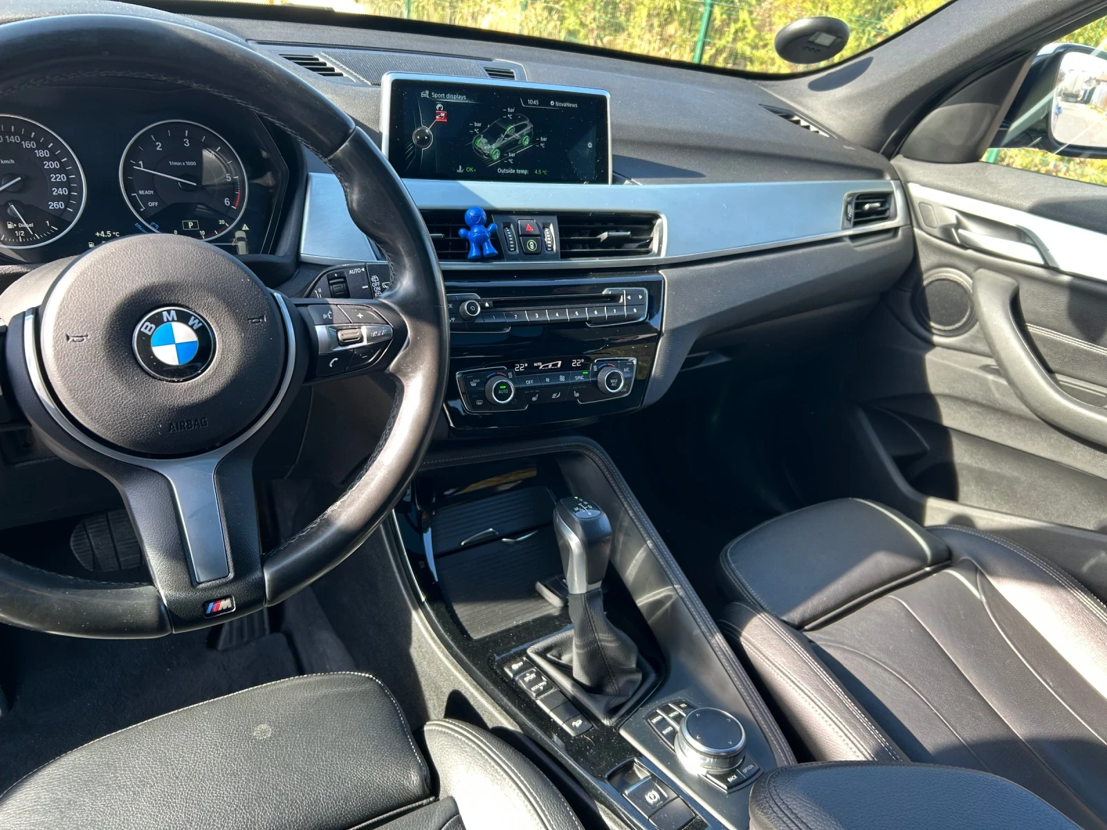 BMW X1 20d xDrive, M-Paket, Keyless-Go, Панорама, Памет  - изображение 9