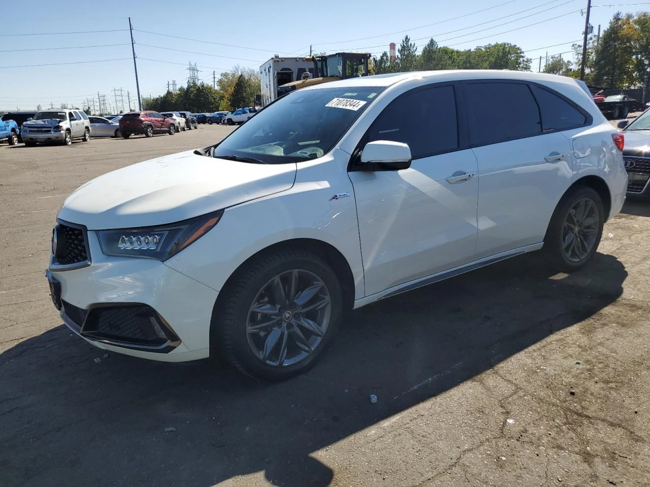 Acura Mdx A-SPEC 3.5 Дистроник* Keyless* Подгрев* 7-Места*  - изображение 2