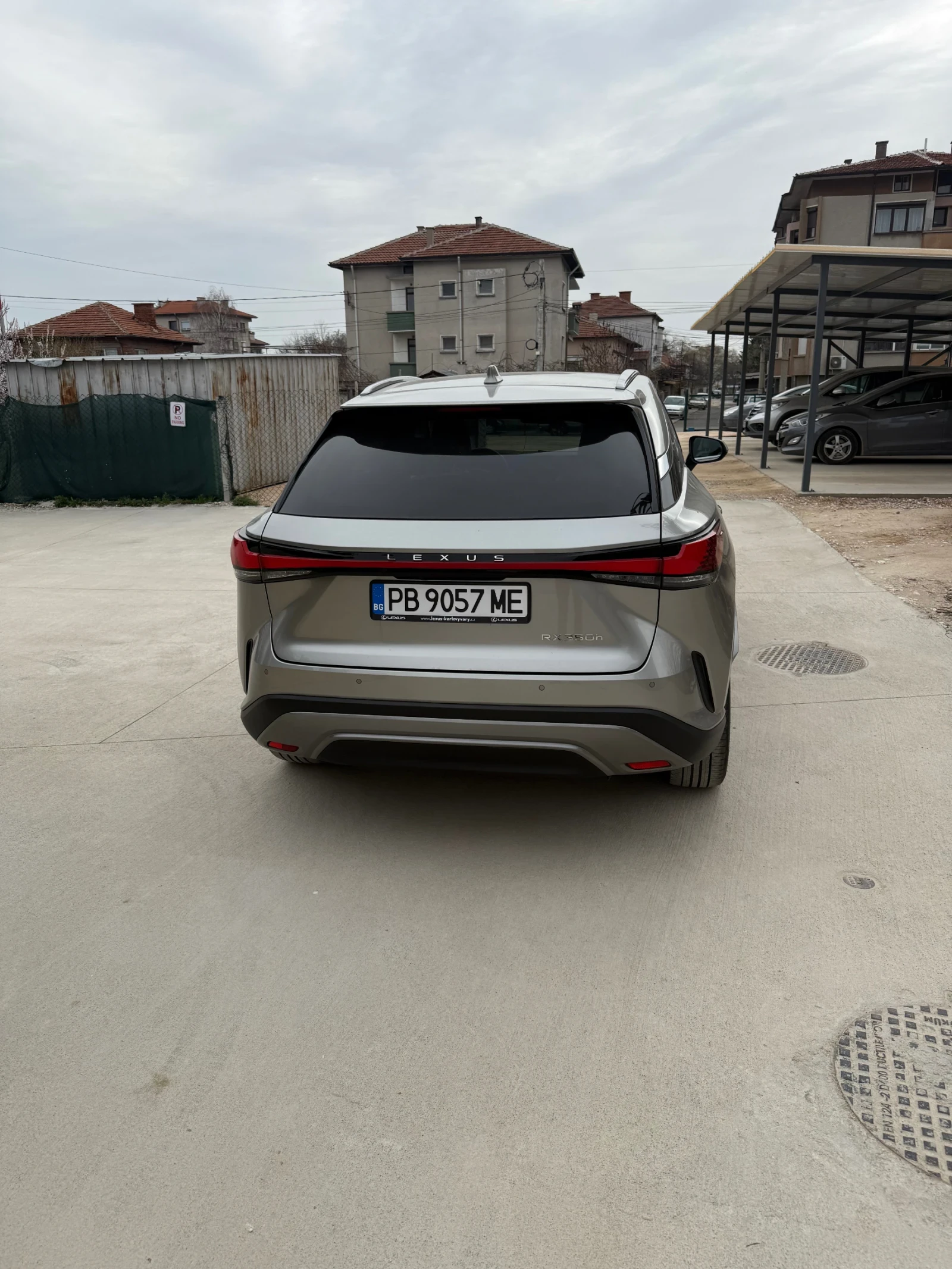 Lexus RX 350h  - изображение 7