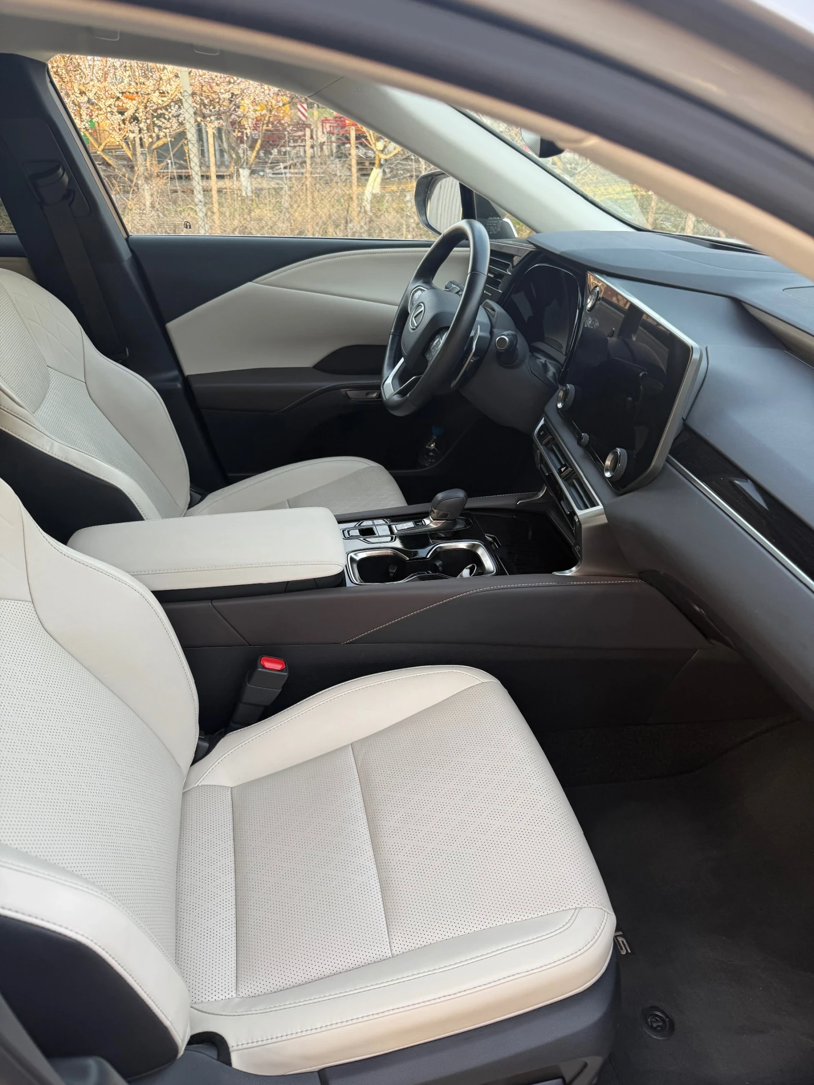 Lexus RX 350h  - изображение 9