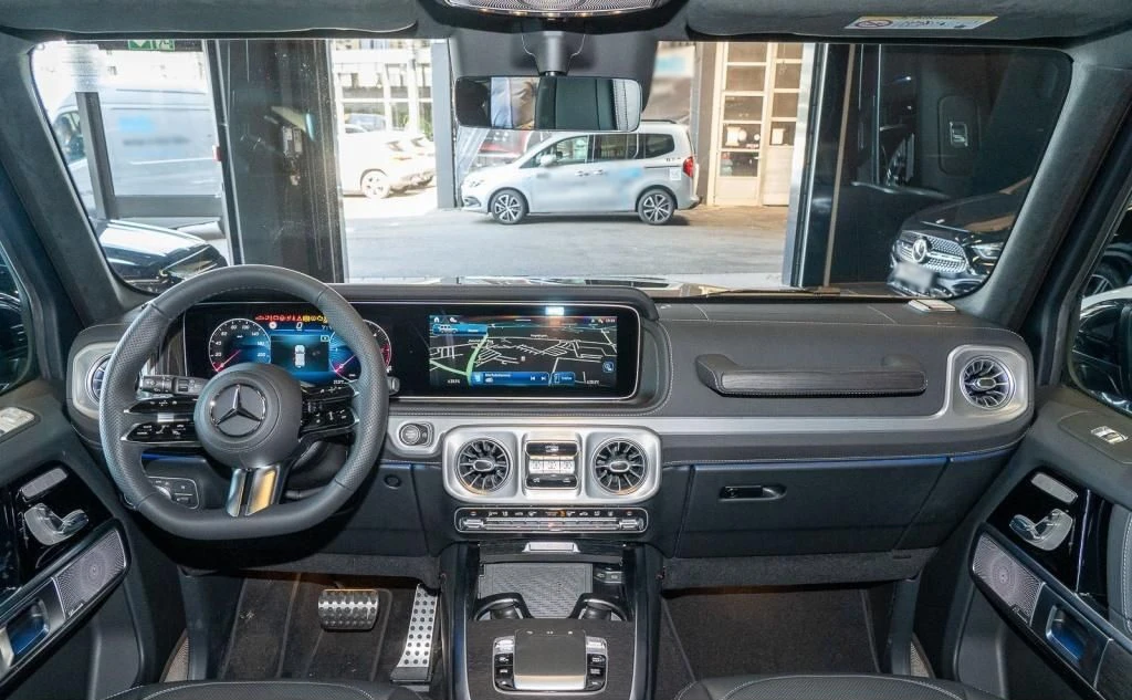 Mercedes-Benz G 450 d = AMG Line= Night Package Гаранция - изображение 8