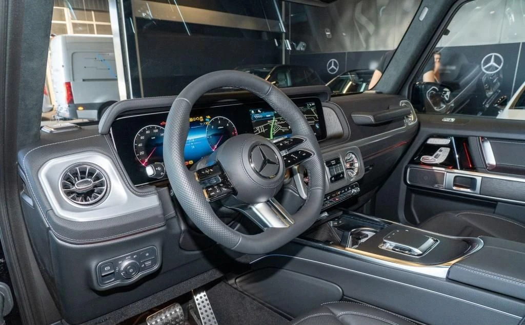 Mercedes-Benz G 450 d = AMG Line= Night Package Гаранция - изображение 7