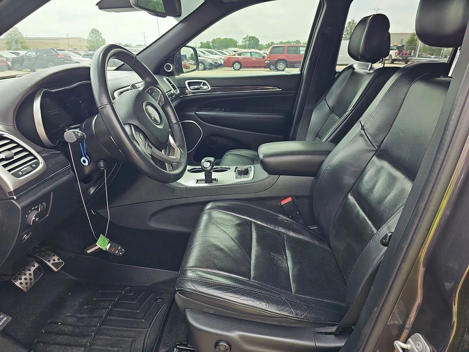 Jeep Grand cherokee HIGH ALTITUDE 5.7* Обдух* Harman/Kardon* Въздух*  - изображение 8