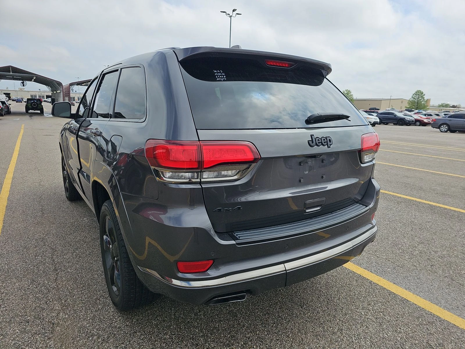 Jeep Grand cherokee HIGH ALTITUDE 5.7* Обдух* Harman/Kardon* Въздух*  - изображение 5