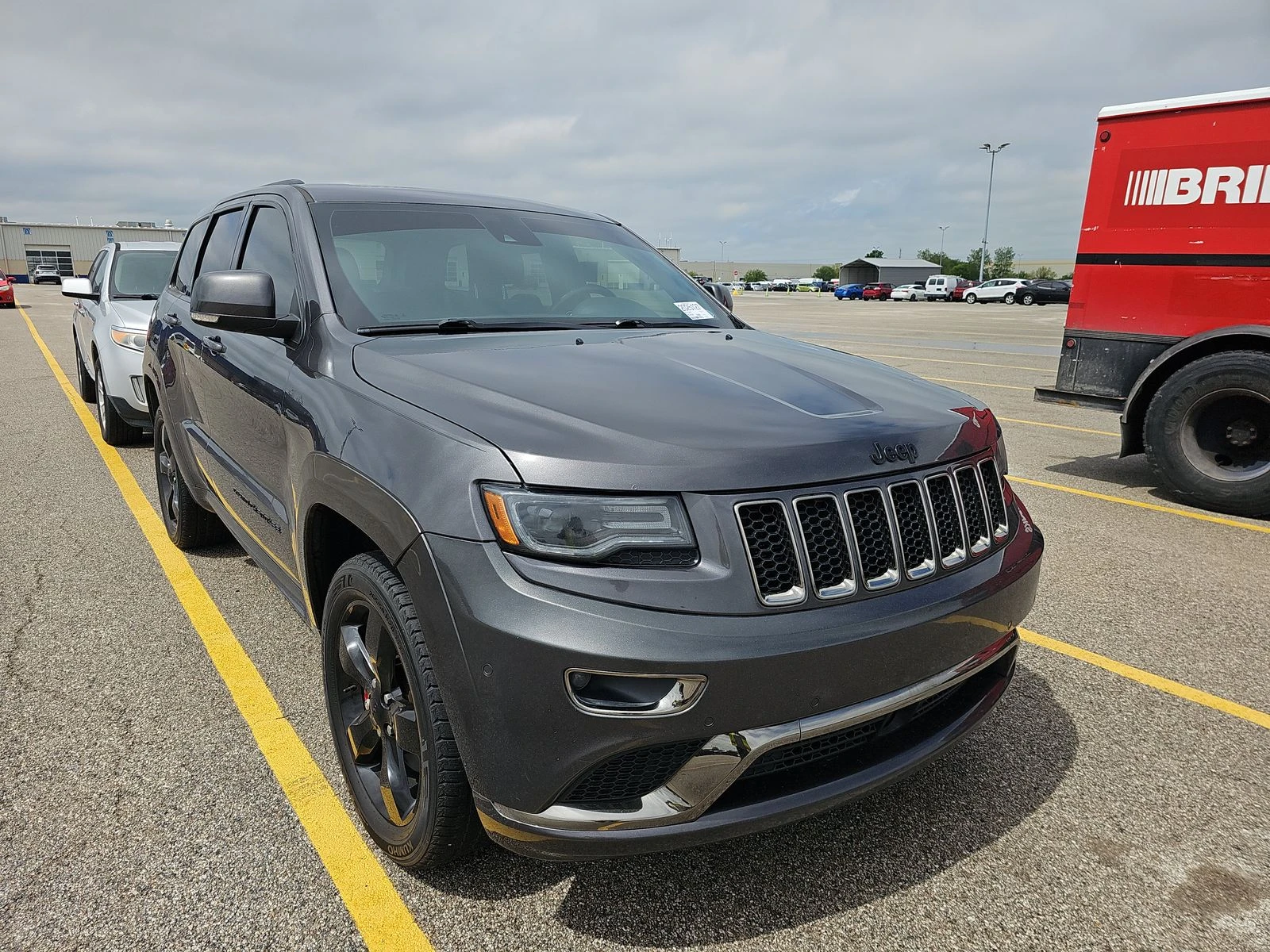 Jeep Grand cherokee HIGH ALTITUDE 5.7* Обдух* Harman/Kardon* Въздух*  - изображение 3