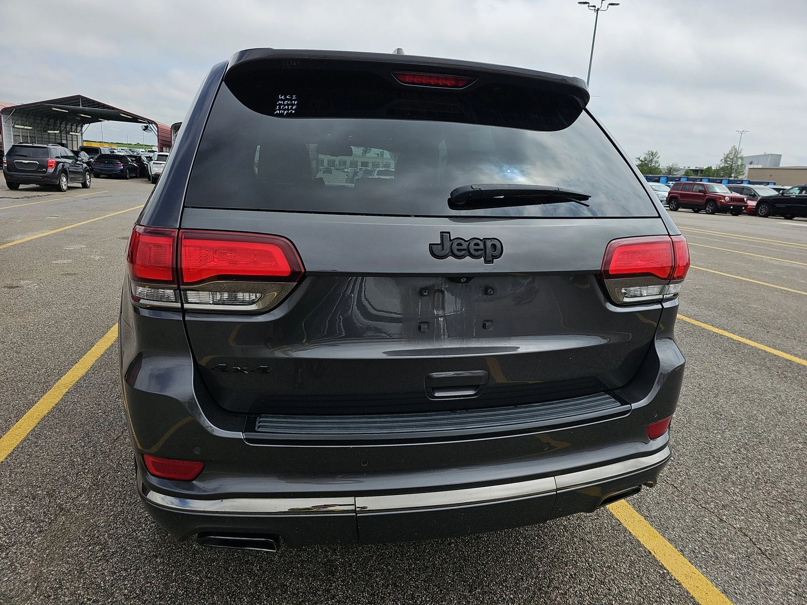 Jeep Grand cherokee HIGH ALTITUDE 5.7* Обдух* Harman/Kardon* Въздух*  - изображение 6
