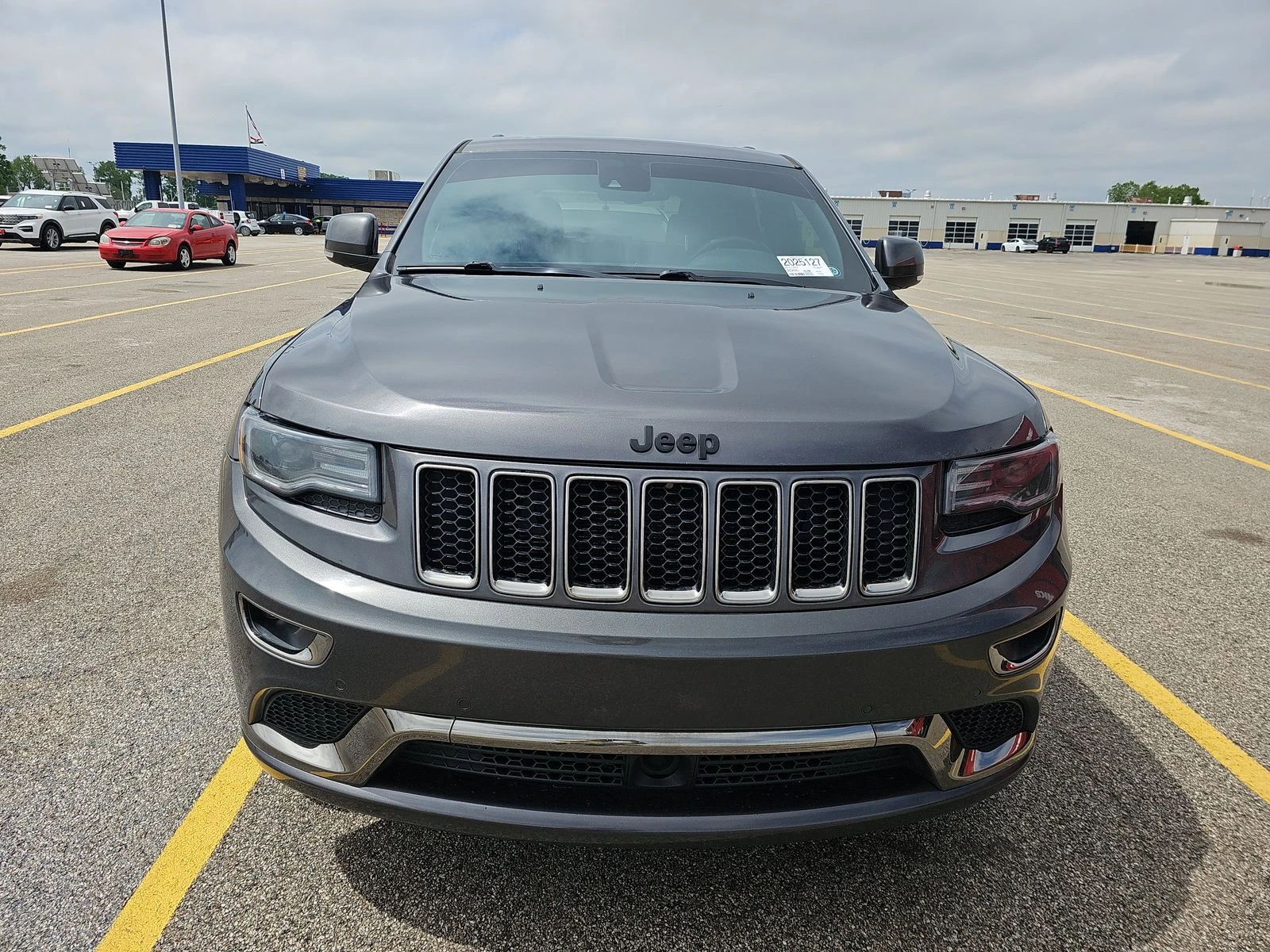 Jeep Grand cherokee HIGH ALTITUDE 5.7* Обдух* Harman/Kardon* Въздух*  - изображение 2