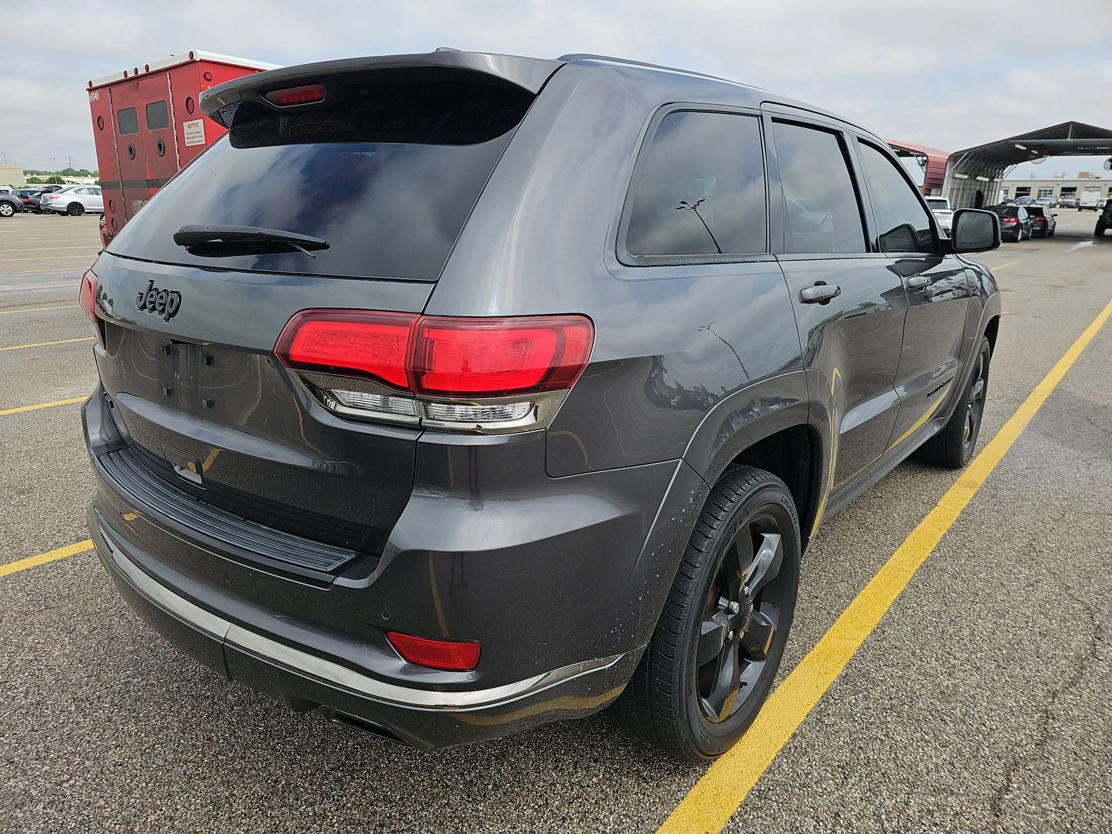 Jeep Grand cherokee HIGH ALTITUDE 5.7* Обдух* Harman/Kardon* Въздух*  - изображение 4