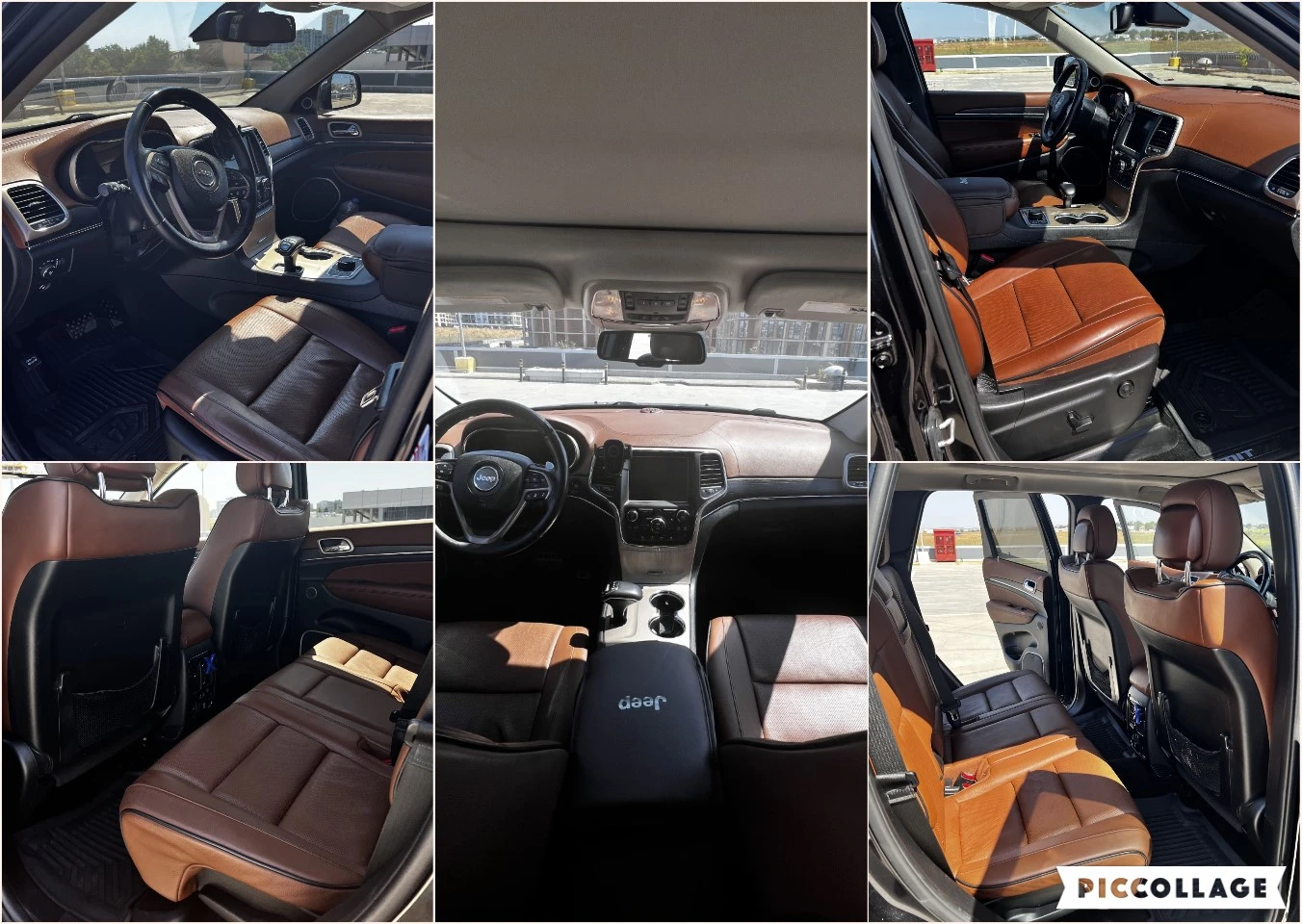 Jeep Grand cherokee 5.7 HEMI / SUMMIT / ВСИЧКИ ЕКТРИ ЗА МОДЕЛА !!! - изображение 10
