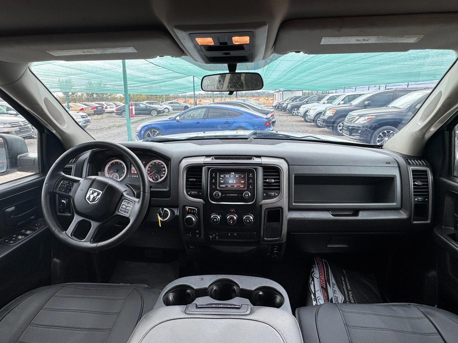 Dodge RAM 1500 * 5.7* HEMI* 4x4* Camera* . | Mobile.bg   11