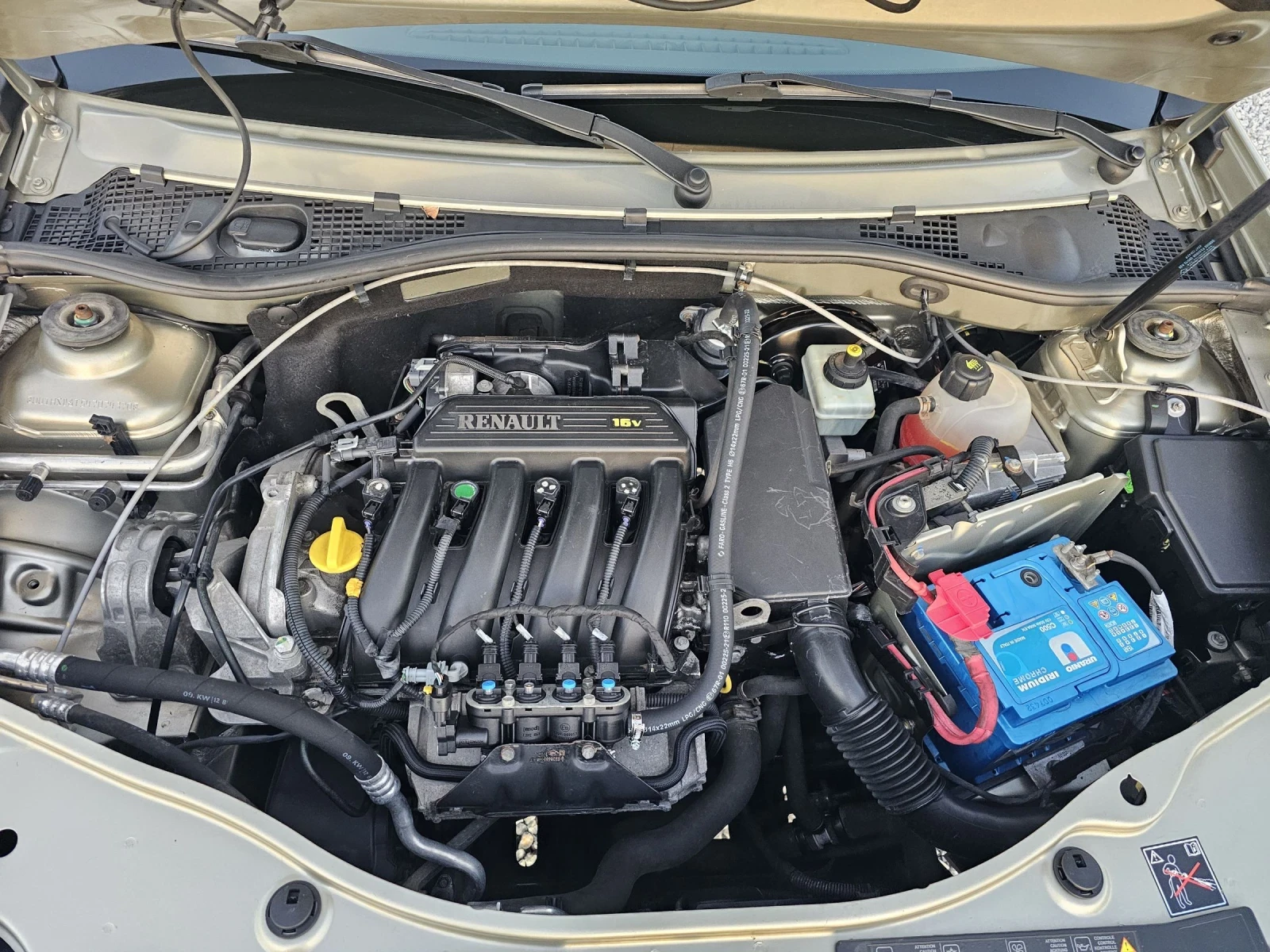 Dacia Duster 5 GPL 1.6i | Mobile.bg   11