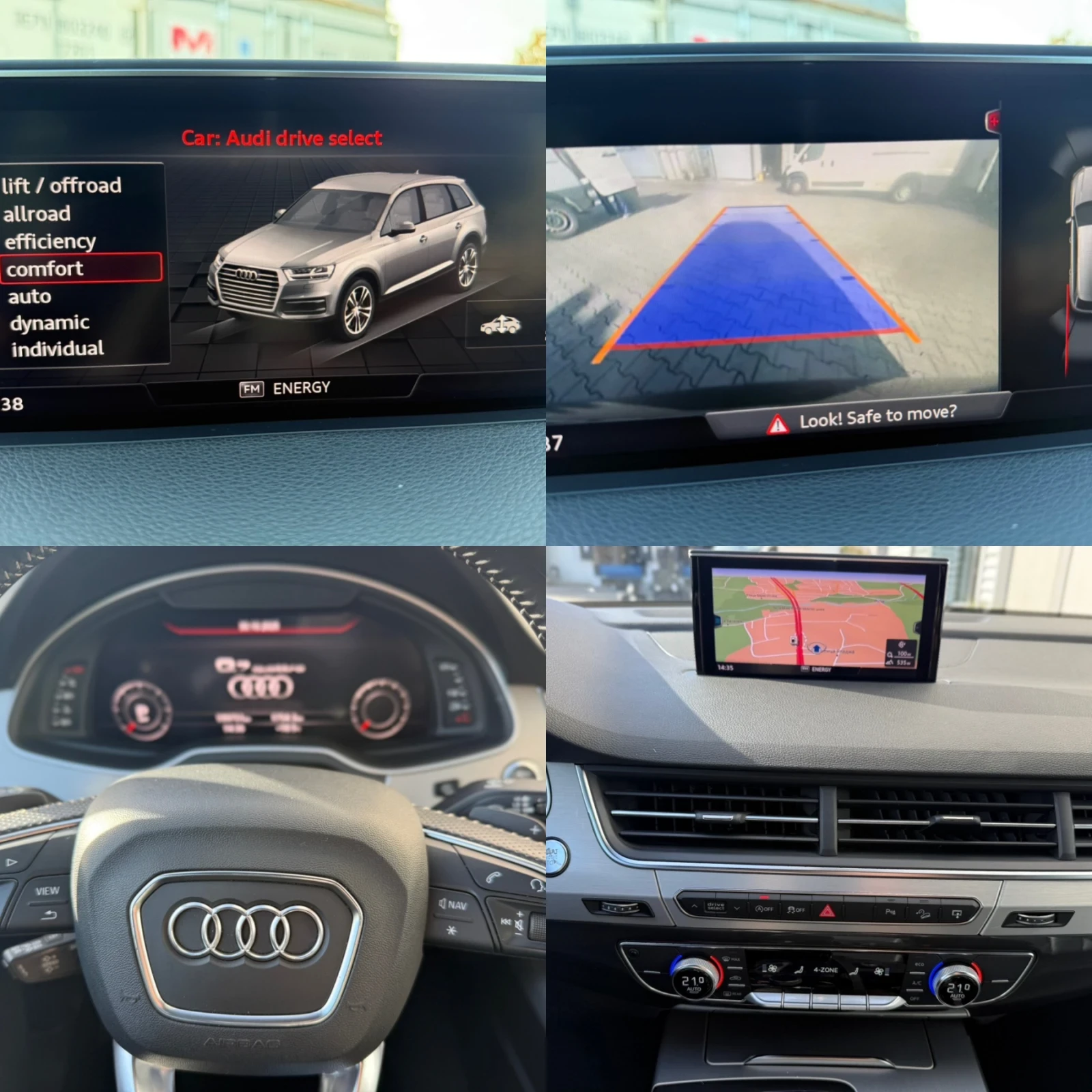 Audi Q7 Matrix+ 7+ 3.0TDI+ S-Line+ Bose+ OFFROAD+ 7 | Mobile.bg   17