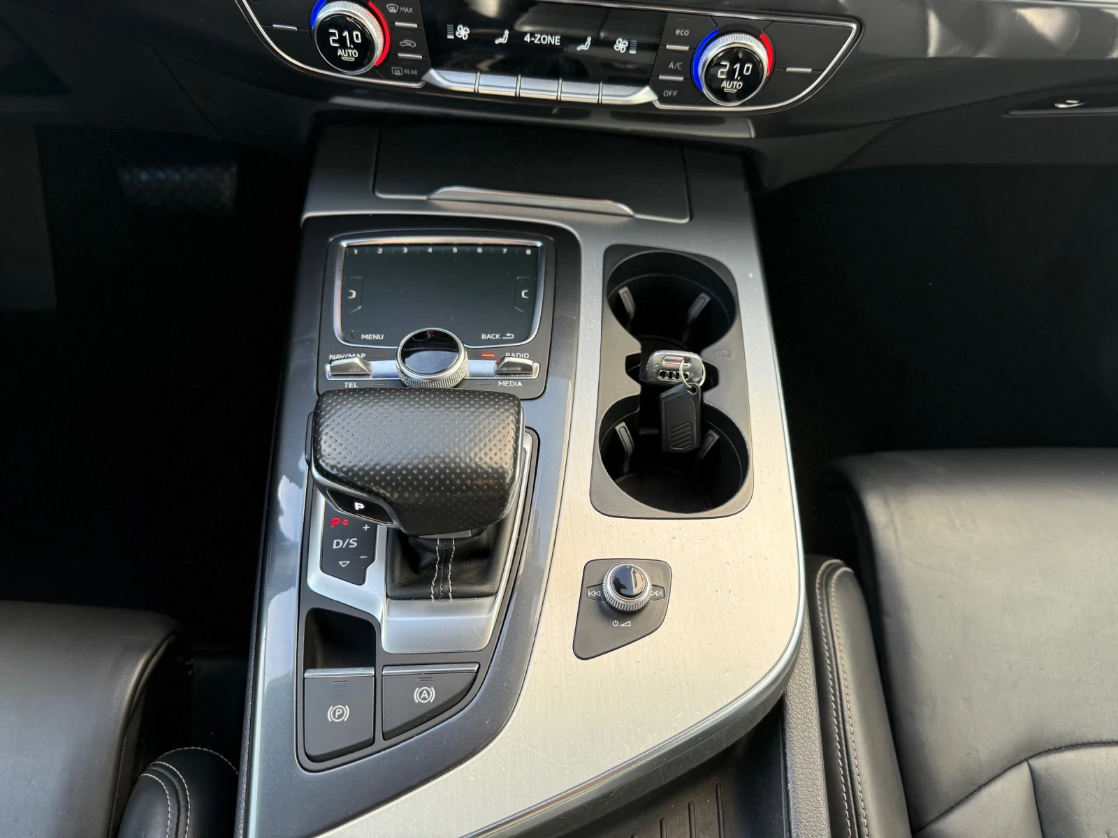 Audi Q7 Matrix+ 7+ 3.0TDI+ S-Line+ Bose+ OFFROAD+ 7 | Mobile.bg   12