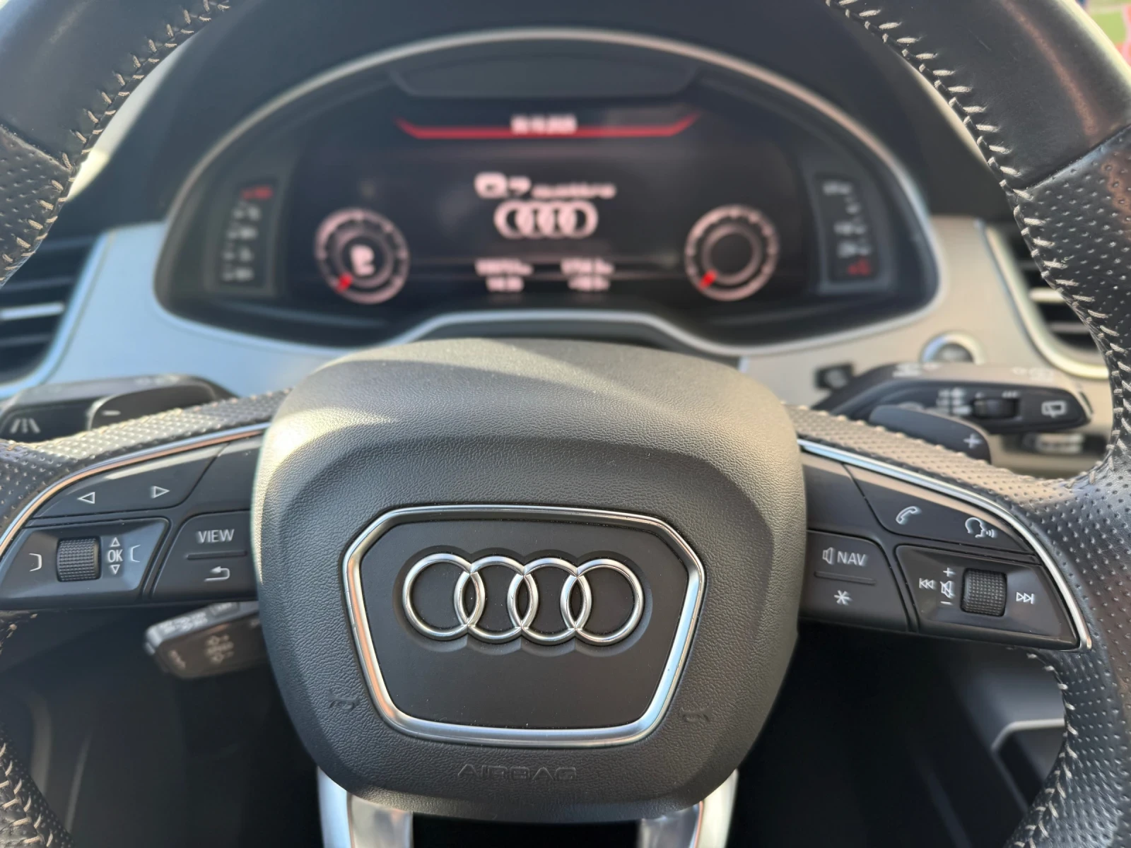 Audi Q7 Matrix+ 7+ 3.0TDI+ S-Line+ Bose+ OFFROAD+ 7 | Mobile.bg   13
