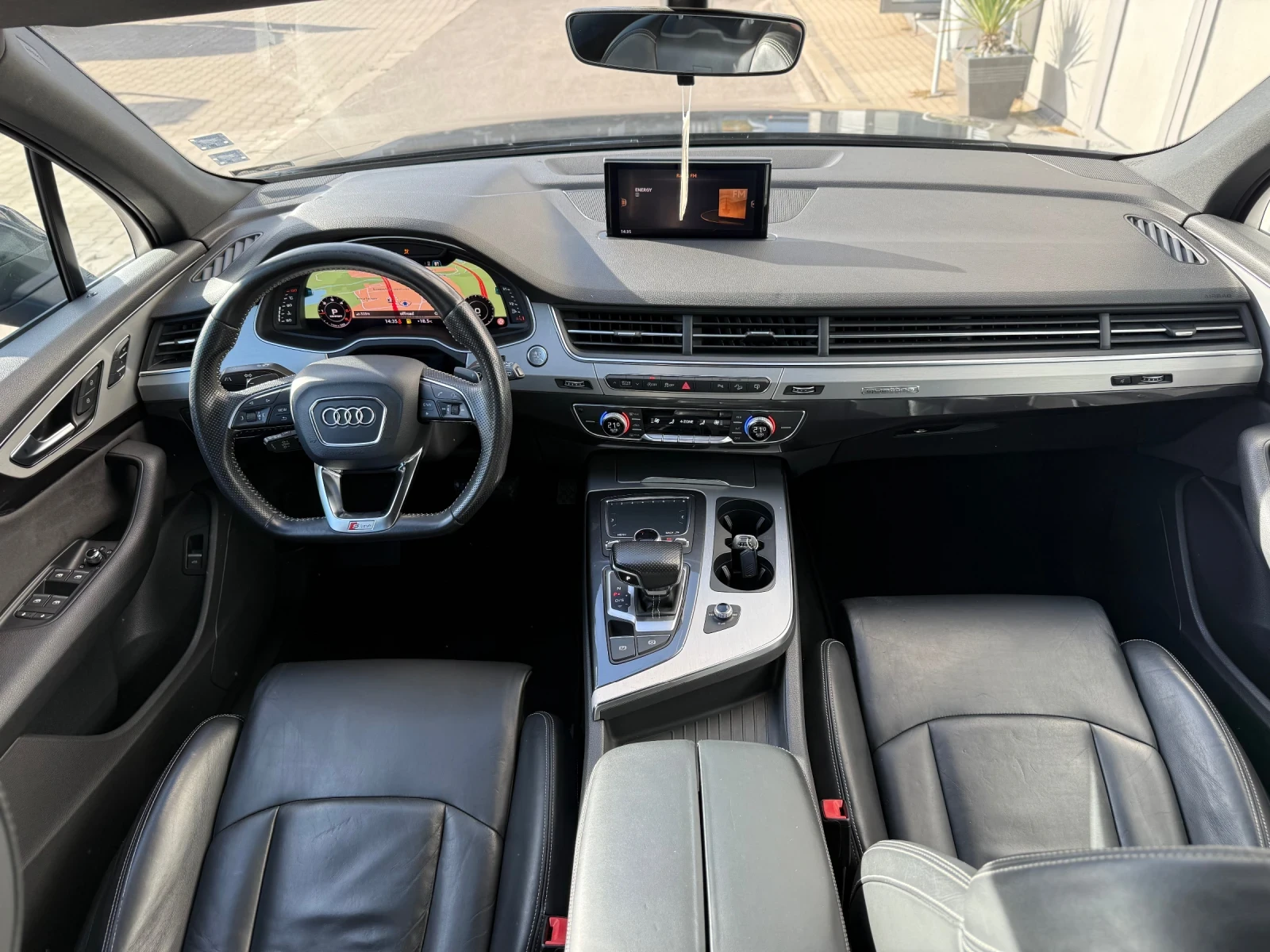 Audi Q7 Matrix+ 7+ 3.0TDI+ S-Line+ Bose+ OFFROAD+ 7 | Mobile.bg   11