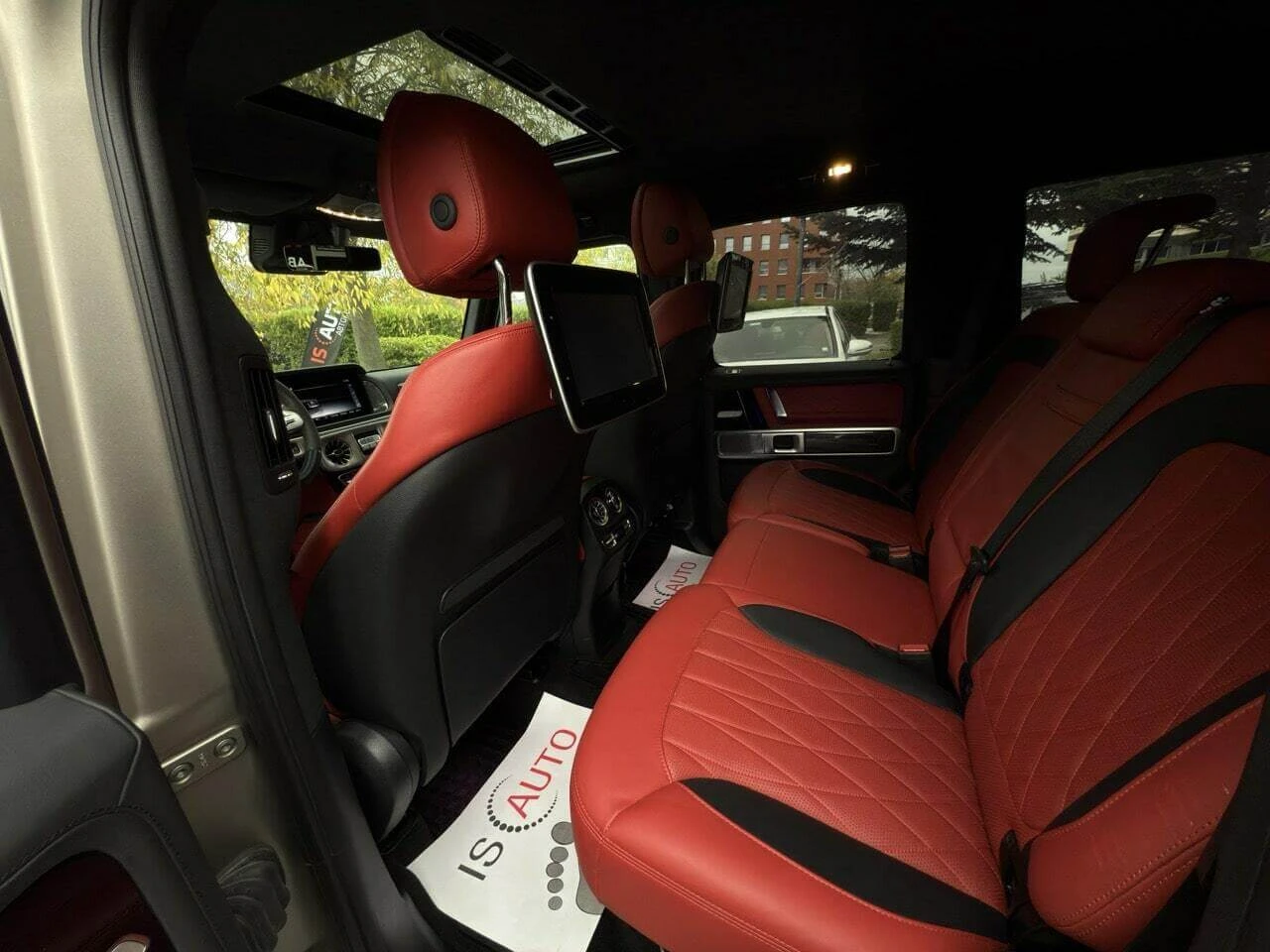 Mercedes-Benz G 63 AMG MAGNO/AMG Perf/Burmester// 360/ | Mobile.bg   11