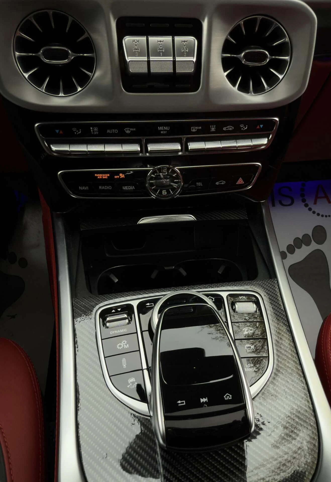 Mercedes-Benz G 63 AMG MAGNO/AMG Perf/Burmester// 360/ | Mobile.bg   14