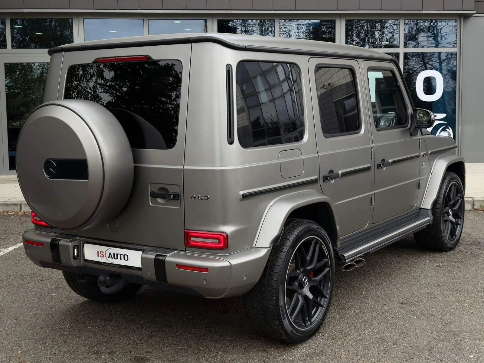 Mercedes-Benz G 63 AMG MAGNO/AMG Perf/Burmester/Обдухване/Камера 360/Карб - изображение 4