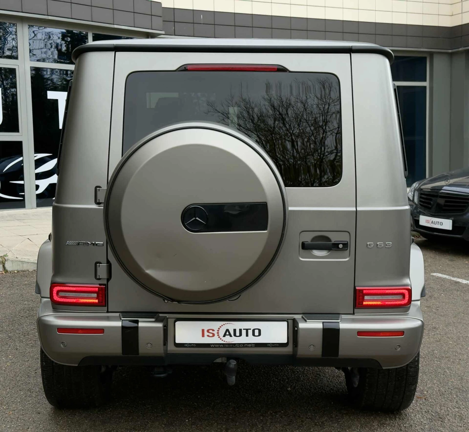 Mercedes-Benz G 63 AMG MAGNO/AMG Perf/Burmester/Обдухване/Камера 360/Карб - изображение 5